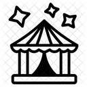 Circus tent  Icon