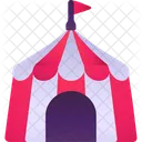 Circus Tent Circus Carnival Icon