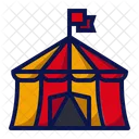 Amusement Carnival Parade Icon