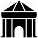 Carnival Circus Tent Event Tent Icon