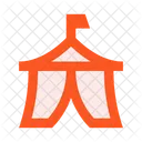 Circus tent  Icon