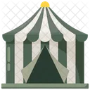 Circus Tent Circus Carnival Icon
