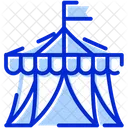 Circus Tent Carnival Icon