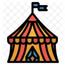 Circus Tent Fancy Icon