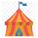 Circus Tent Fancy Icon