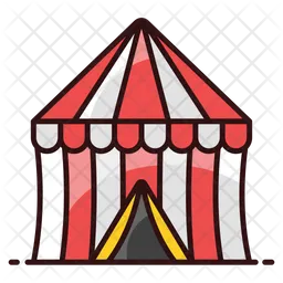 Circus Tent  Icon
