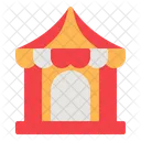 Circus Tent Tent Amusement Icon