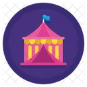 Circus Tent  Icon