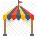 Circus Tent  Icon
