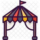 Circus Tent  Icon