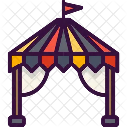 Circus Tent  Icon