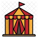 Circus Tent  Icon