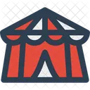 Circus tent  Icon