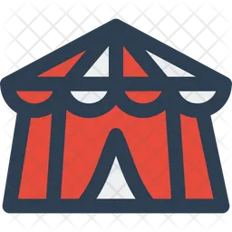 Circus tent  Icon