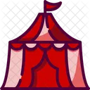 Circus Tent  Icon
