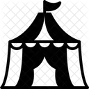 Circus Tent  Icon