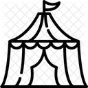Circus Tent  Icon