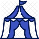 Circus Tent  Icon