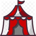 Circus Tent  Icon