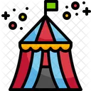 Circus Tent Circus Tent Icon
