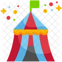 Circus Tent  Icon