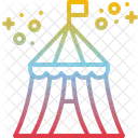 Circus Tent  Icon