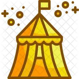 Circus Tent  Icon