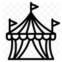 Circus Tent  Icon