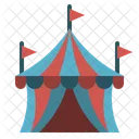 Circus Tent  Icon