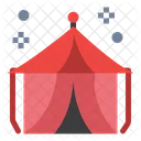 Circus Tent  Icon