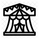Circus Tent  Icon