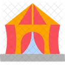 Circus Tent  Icon