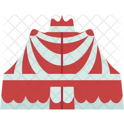 Circus Tent  Icon