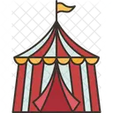 Circus Tent  Icon