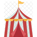 Circus Tent  Icon