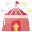 Circus Tent  Icon