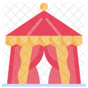 Circus Tent Amusement Park Entertainment Icon