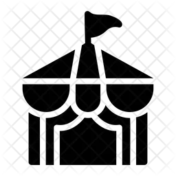 Circus Tent  Icon