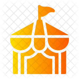 Circus Tent  Icon