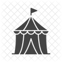 Circus Tent  Icon