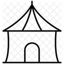 Circus Tent  Icon