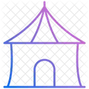 Circus Tent  Icon
