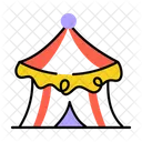 Circus Tent Circus Canopy Circus Camp Icon
