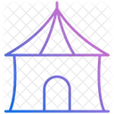 Circus Tent Circus Carnival Icon