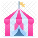 Circus Tent  Icon