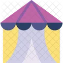 Circus Carnival Tent Icon