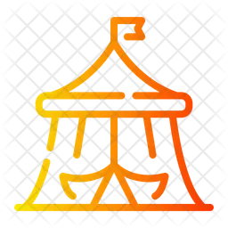 Circus tent  Icon