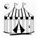 Circus Tent  Icon