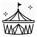 Circus tent  Icon