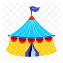 Circus Tent Circus Canopy Circus Camp アイコン